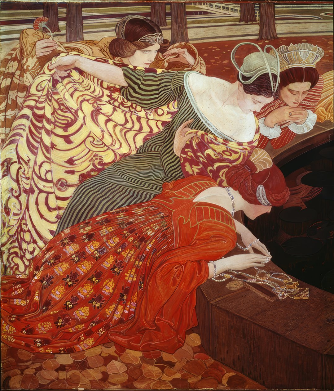 A titokzatos víz alkotó: Ernest Bieler