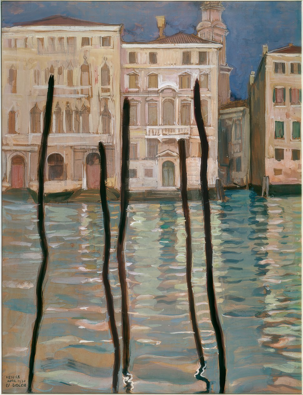 Velence alkotó: Ernest Bieler