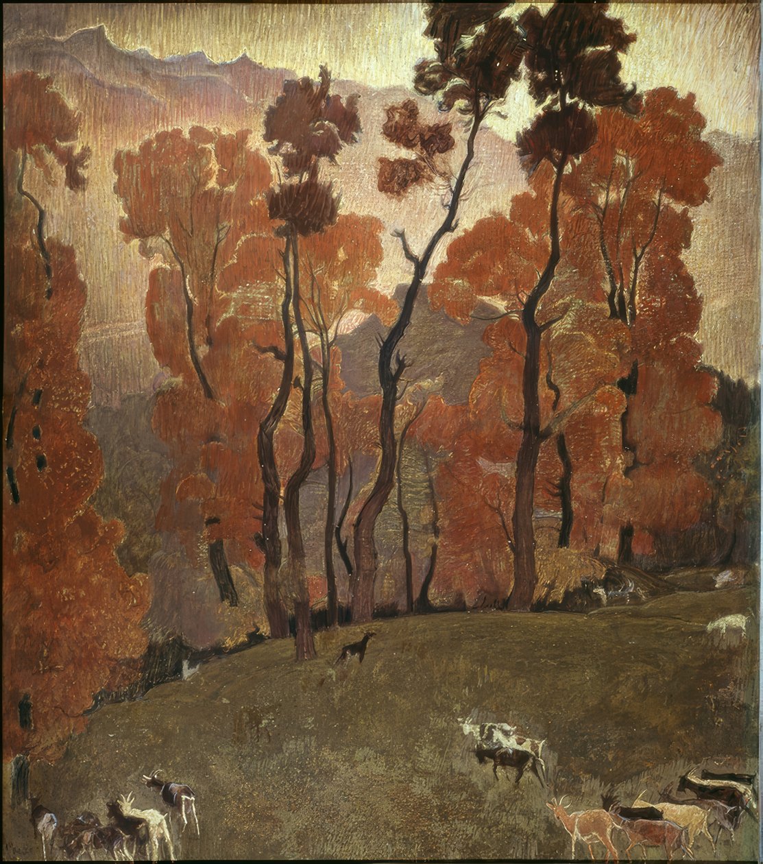 Wallis-i táj alkotó: Ernest Bieler