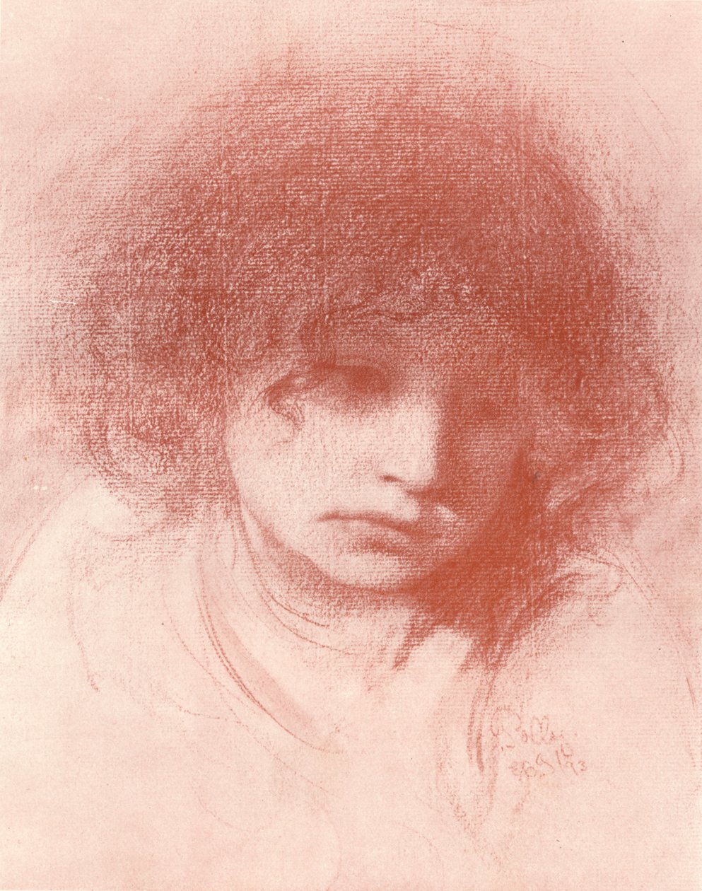 Polly, 1893. 1898 alkotó: Ernest Borough Johnson