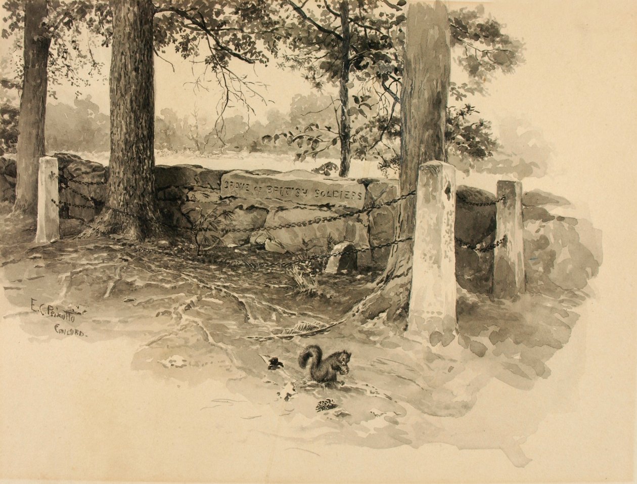Concord alkotó: Ernest C. Peixotto