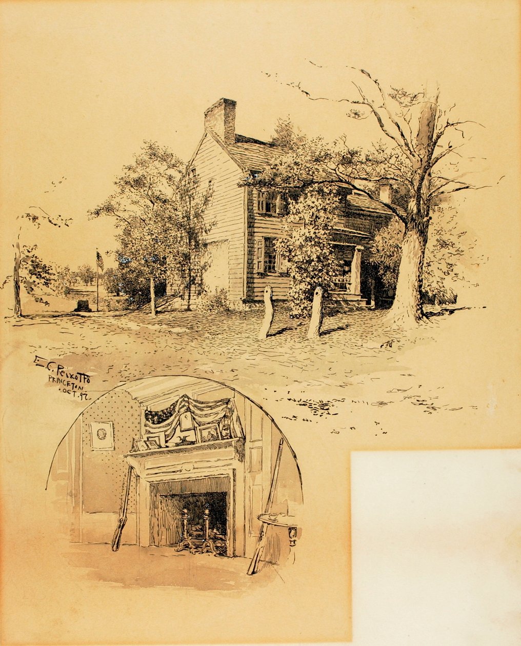 Hale House alkotó: Ernest C. Peixotto