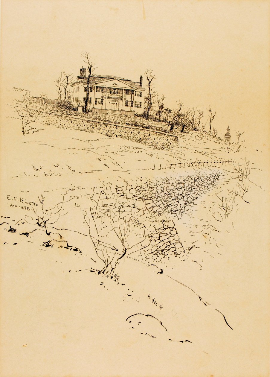 Jumel Mansion, New York alkotó: Ernest C. Peixotto