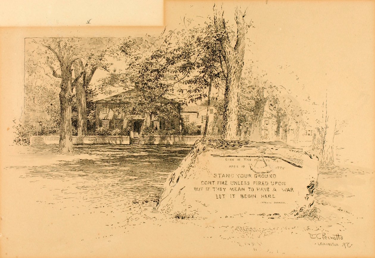 Lexington alkotó: Ernest C. Peixotto