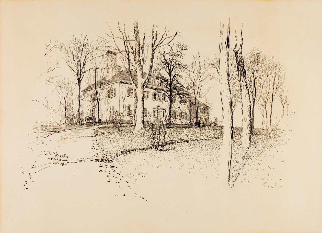 Morristown alkotó: Ernest C. Peixotto