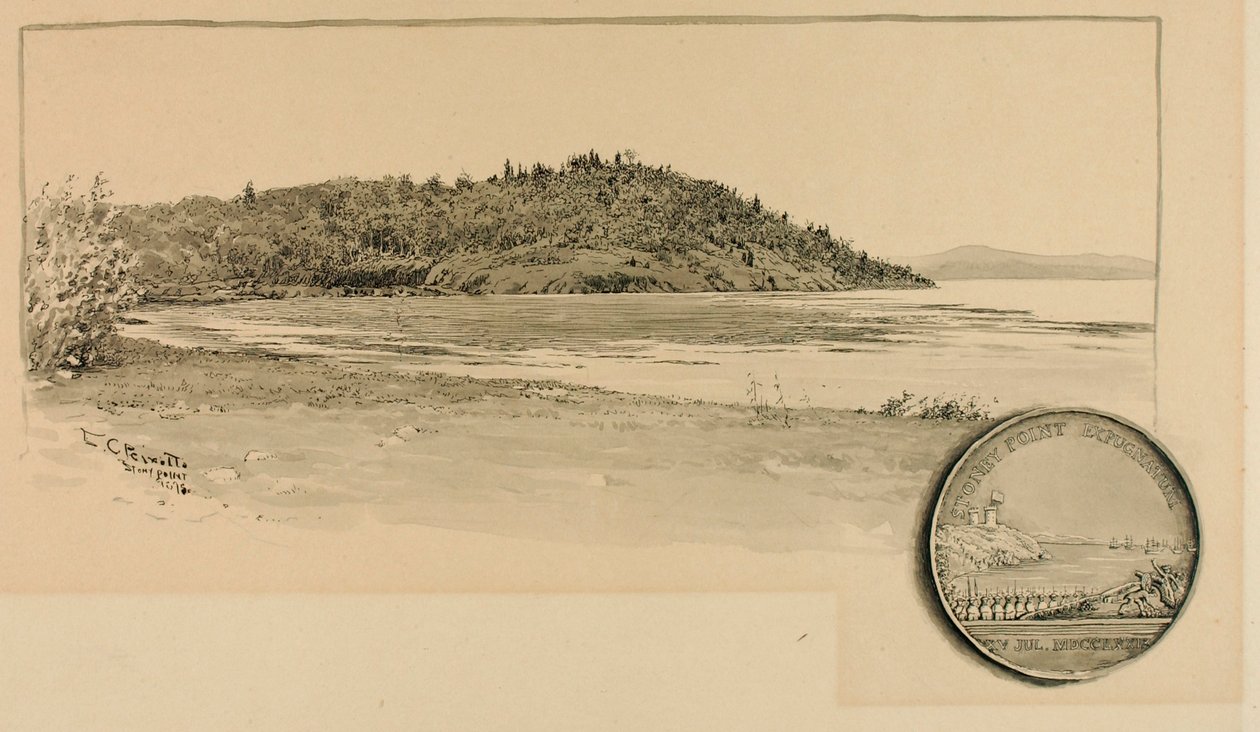 Stony Point alkotó: Ernest C. Peixotto