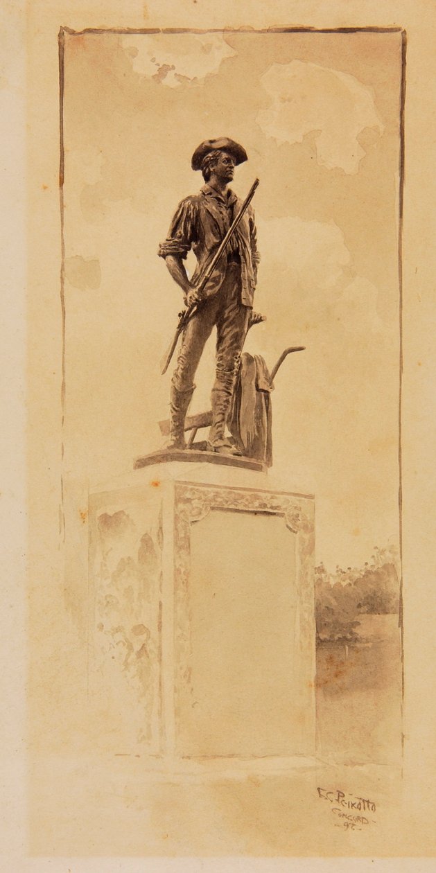 A percember emlékmű alkotó: Ernest C. Peixotto