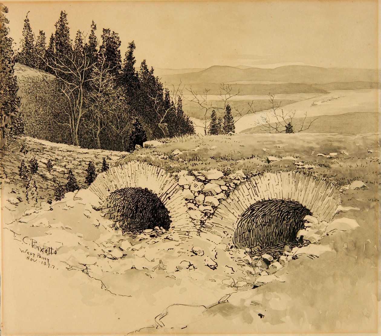 West Point alkotó: Ernest C. Peixotto