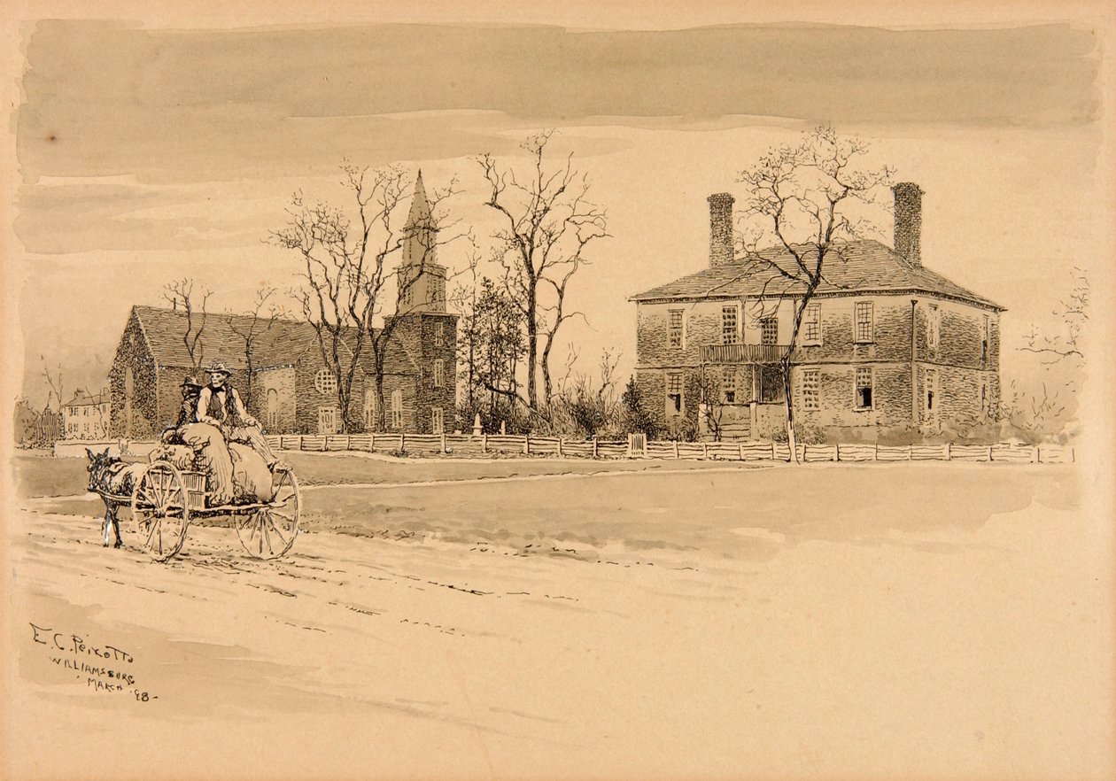 Williamsburg alkotó: Ernest C. Peixotto