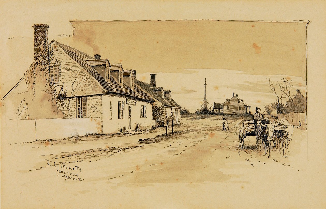 Yorktown alkotó: Ernest C. Peixotto