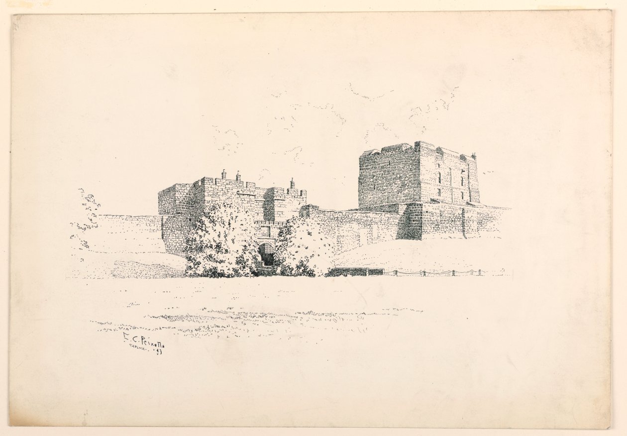 Carlisle kastélya alkotó: Ernest Clifford Peixotto