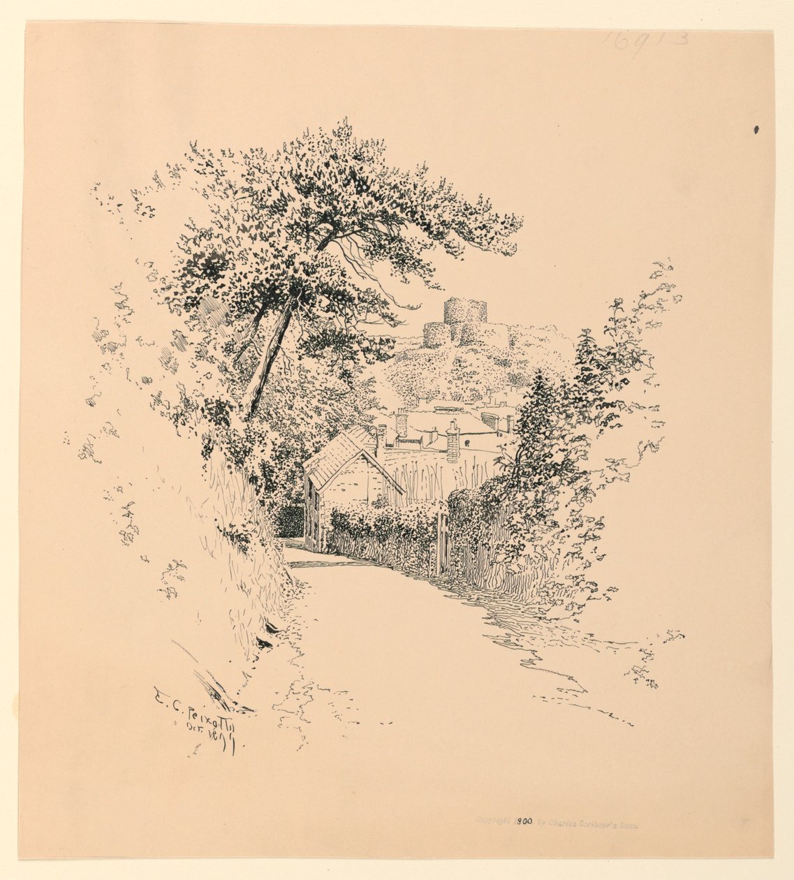 Launceston kastélya alkotó: Ernest Clifford Peixotto