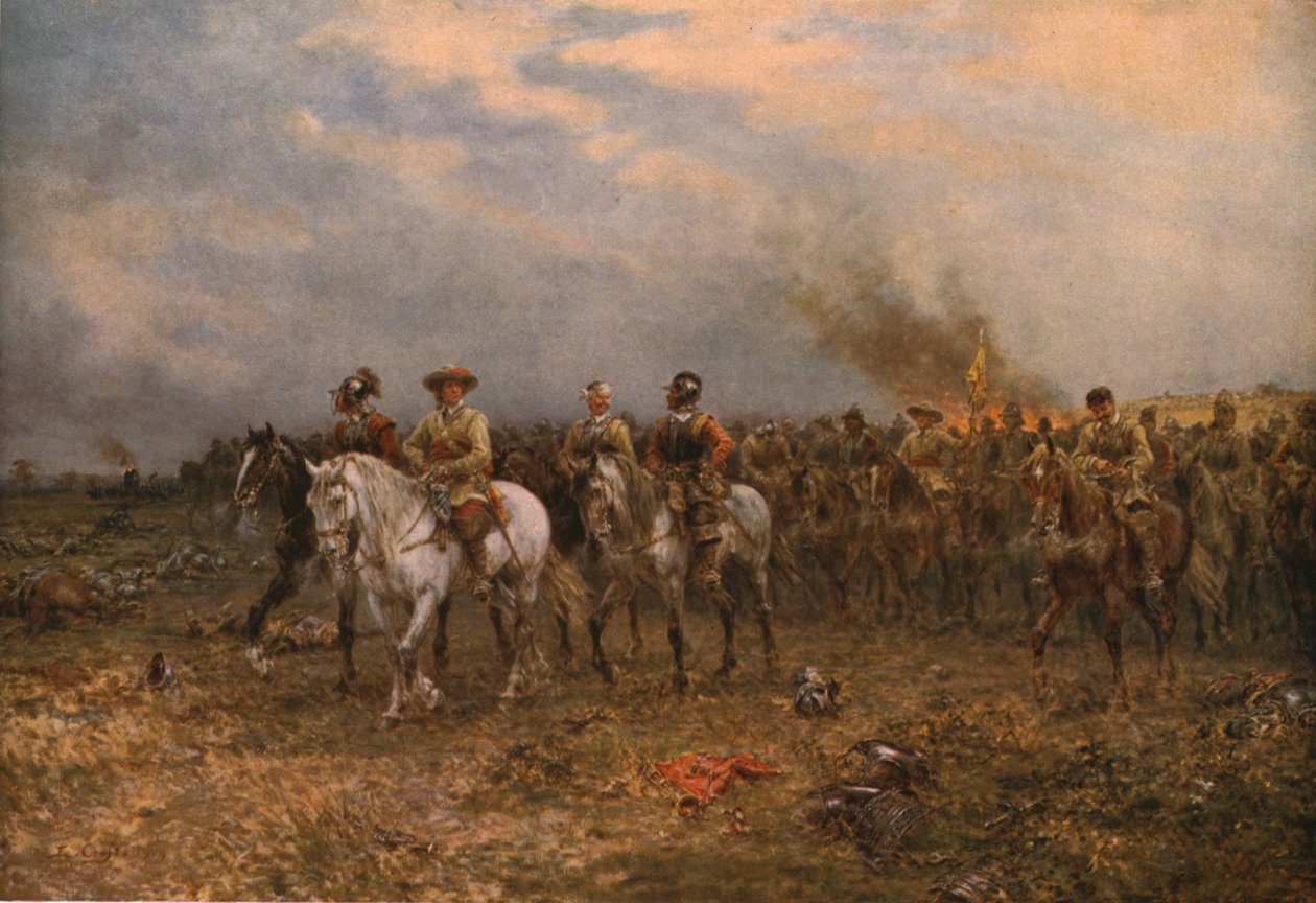 Cromwell Marston Moornál, 1909, 1930. alkotó: Ernest Crofts