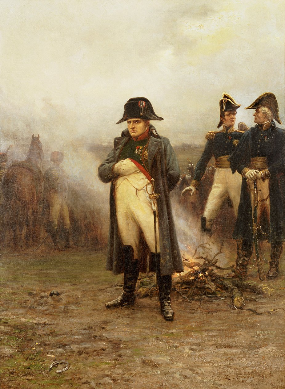 Bonaparte Napóleon, 1888 alkotó: Ernest Crofts
