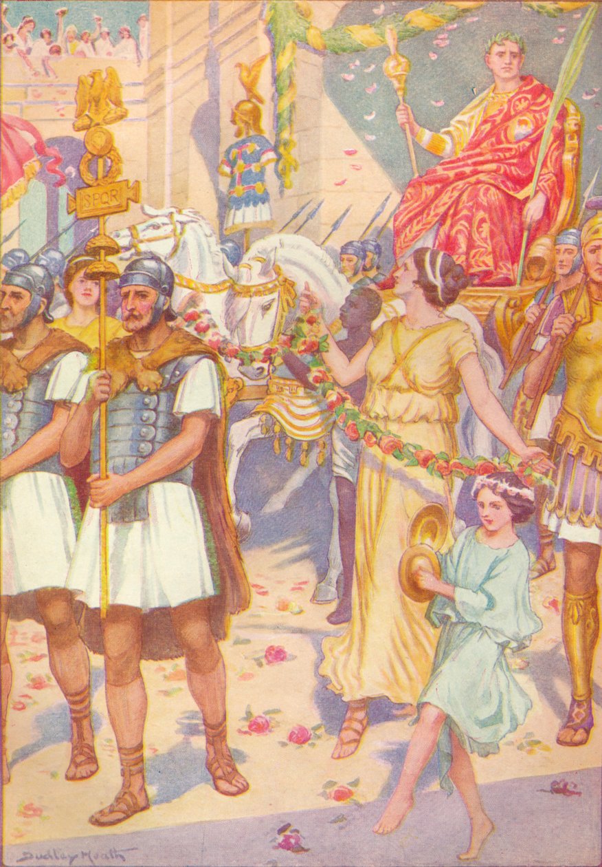 „Előrehaladása olyan volt, mint egy királyé”, c1912 1912 alkotó: Ernest Dudley Heath