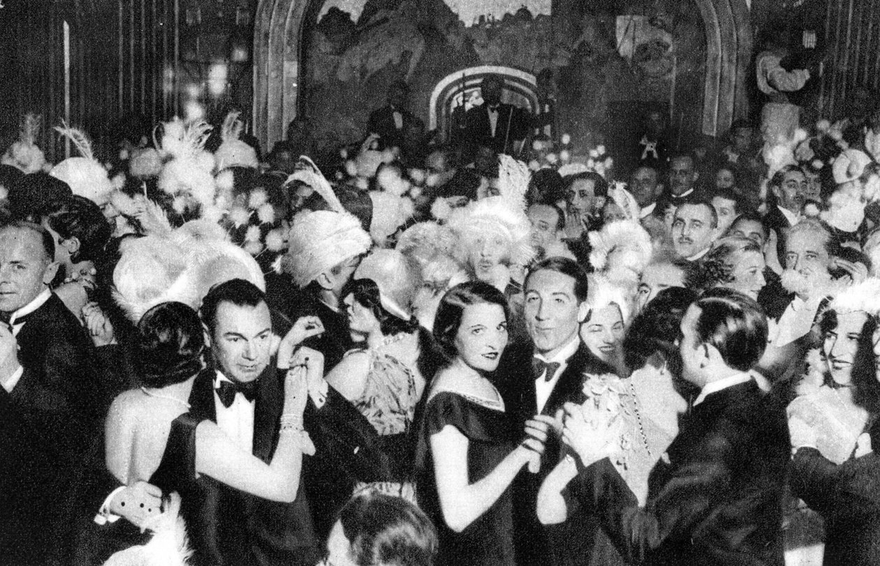 Tánc, Párizs, 1931. alkotó: Ernest Flammarion