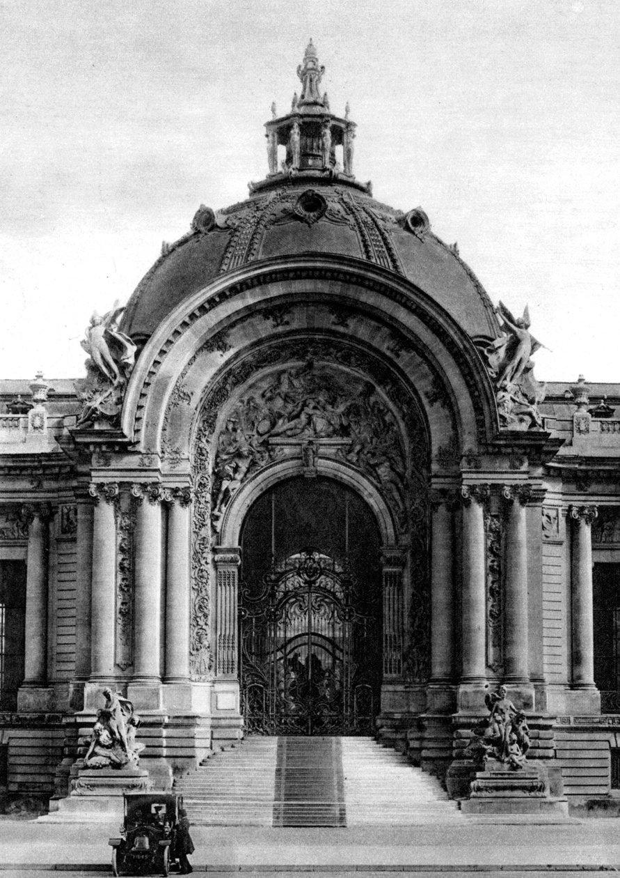 Párizs város Művészetek Palotája, 1931 alkotó: Ernest Flammarion