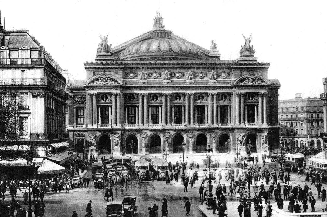 Az Opera Színház, Párizs, 1931 alkotó: Ernest Flammarion