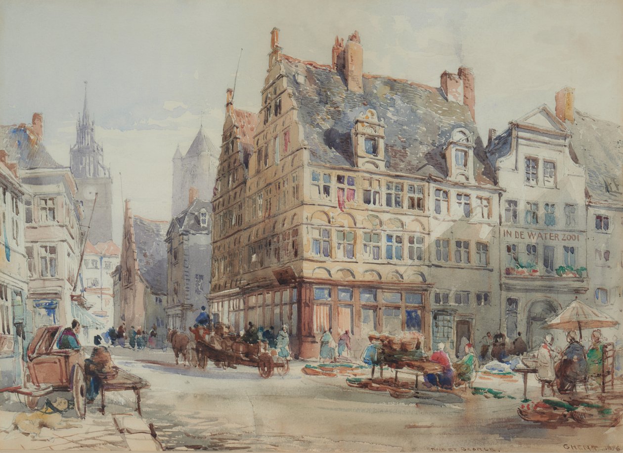 Gent alkotó: Ernest George