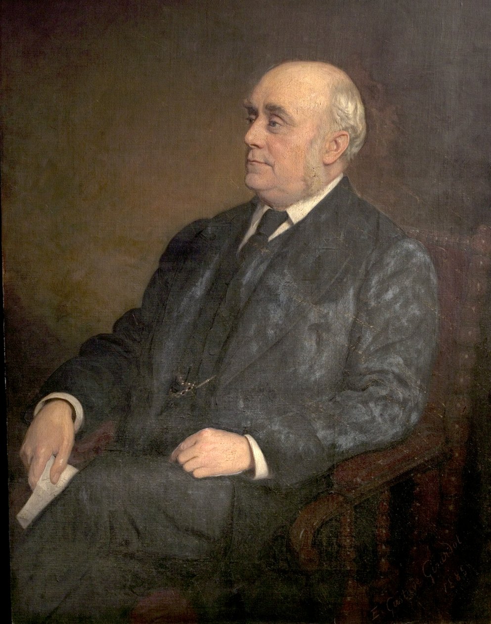 Joseph Pettifor, 1885 alkotó: Ernest Gustave Girardot
