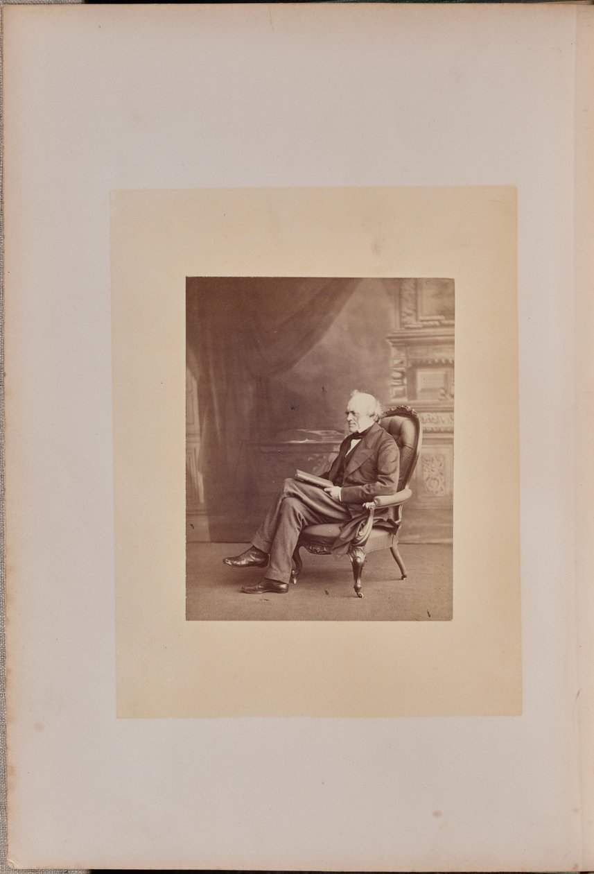 Sir Charles Lyell alkotó: Ernest H. Edwards