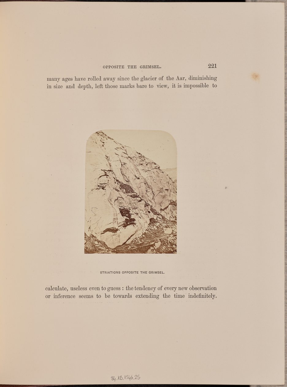 Csíkok a Grimsel szemben alkotó: Ernest H. Edwards