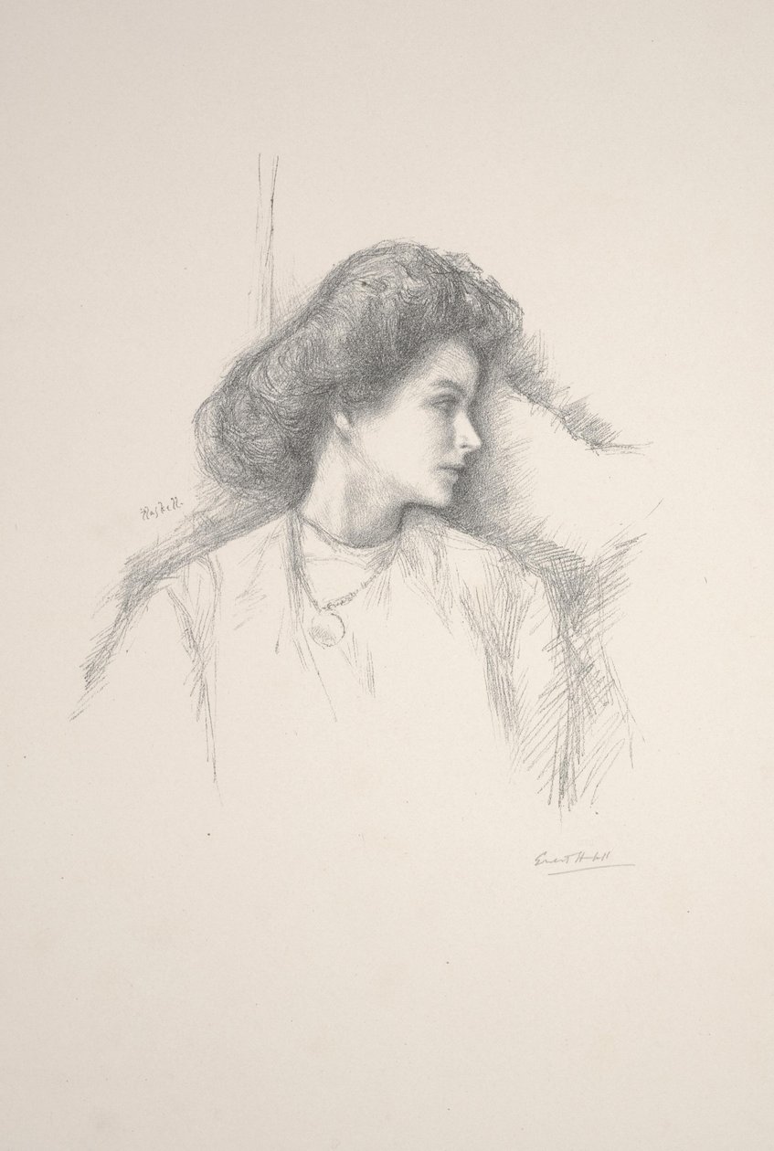 Celine (litho) alkotó: Ernest Haskell
