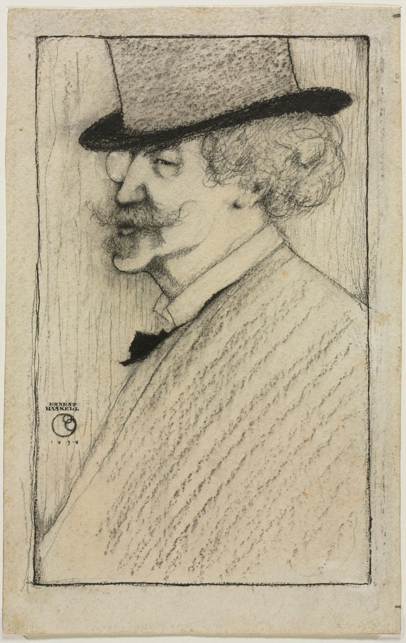 James McNeill Whistler alkotó: Ernest Haskell