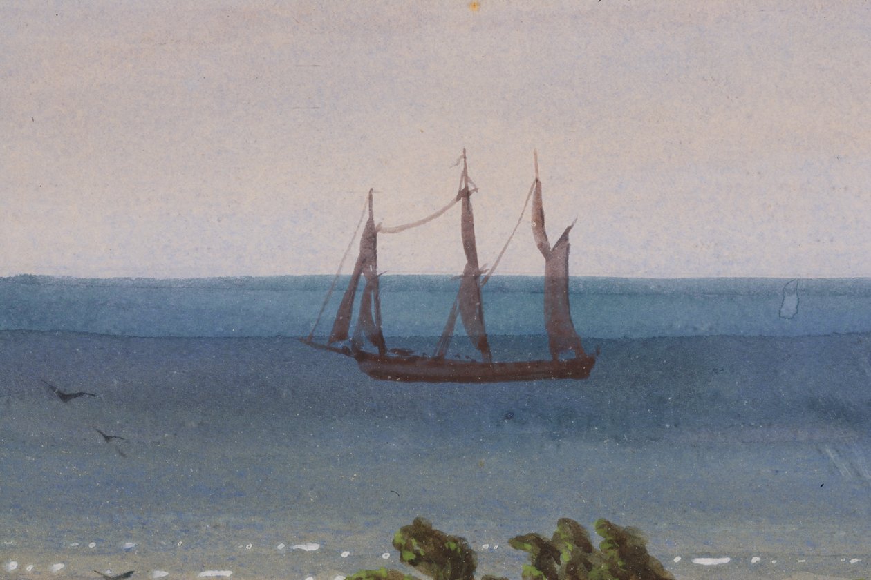 Részlet egy atoll triptichonjáról, 1871 alkotó: Ernest Henry Griset