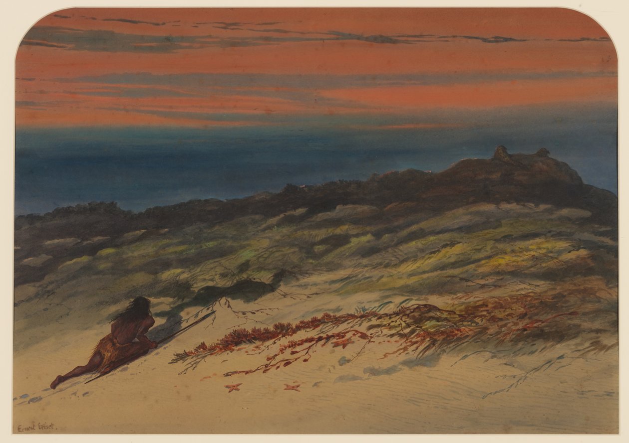 Fókák vadászata, 1871 alkotó: Ernest Henry Griset