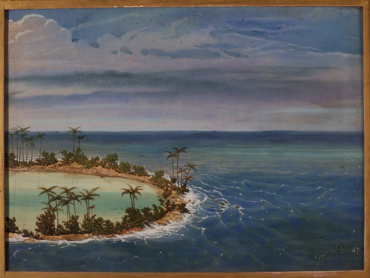 Egy atoll triptichonja, 1871 alkotó: Ernest Henry Griset