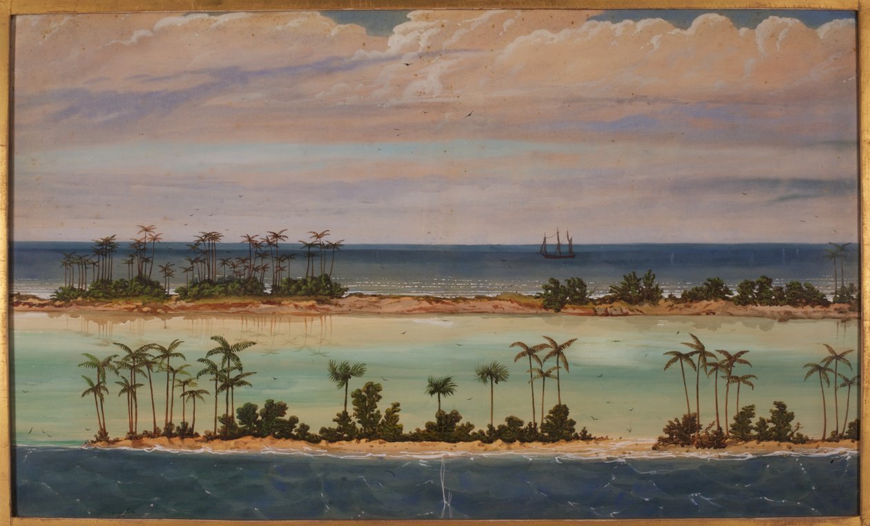 Egy atoll triptichonja, 1871 alkotó: Ernest Henry Griset