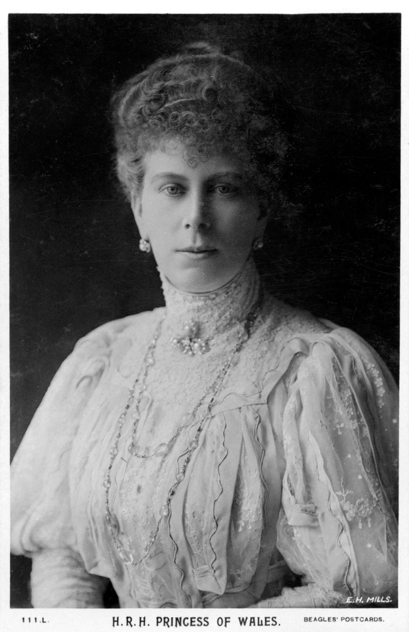 Mary, walesi hercegnő, 1901-c1910. alkotó: Ernest Herbert Mills