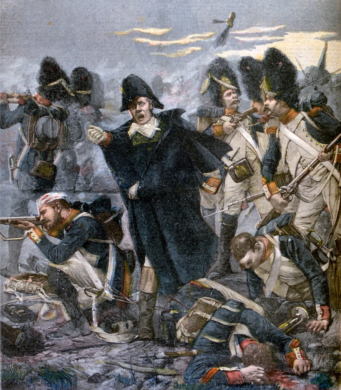 Pierre Cambronne, 1891 alkotó: Ernest Jean Delahaye