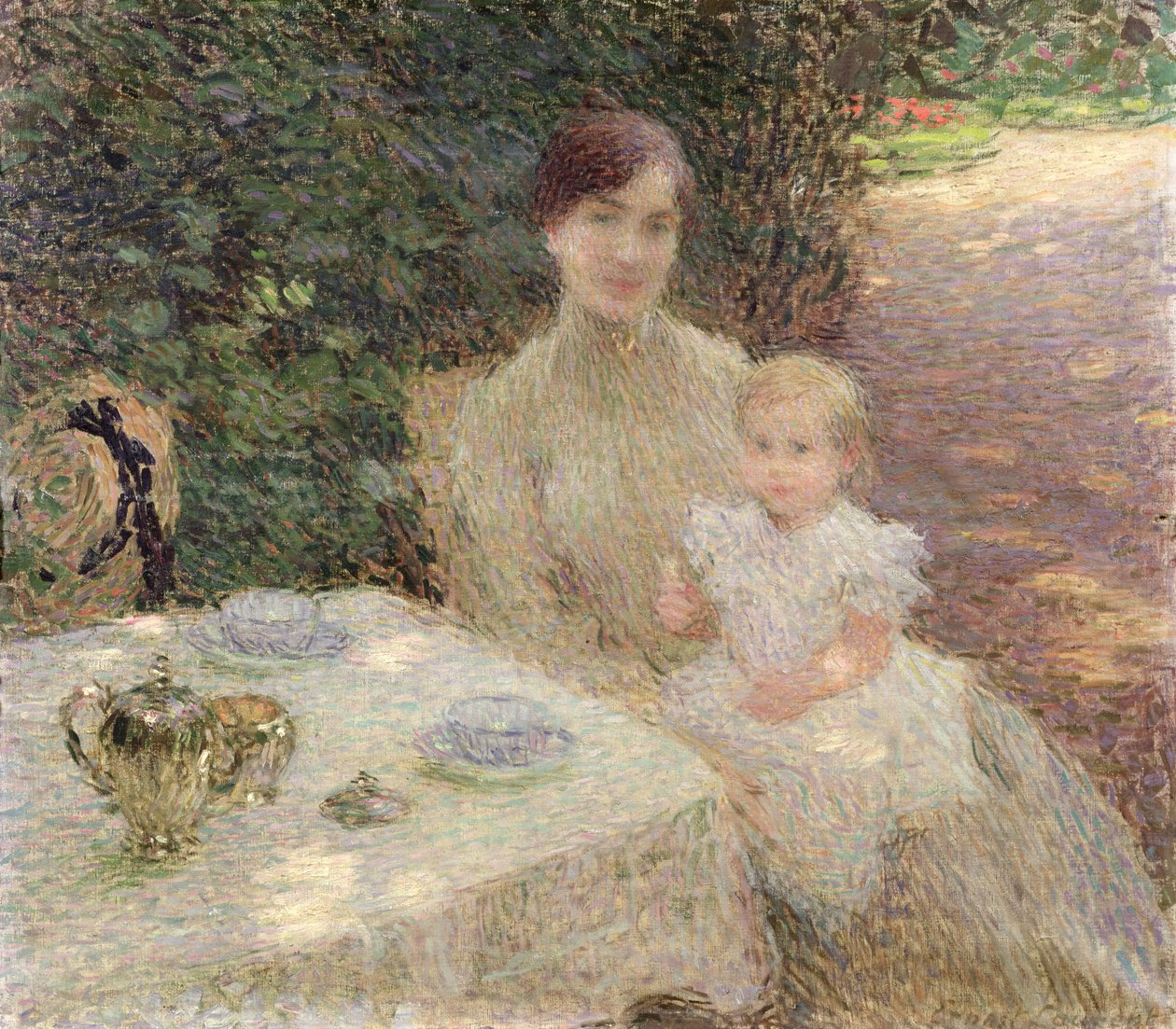 A kertben, 1904 alkotó: Ernest Joseph Laurent