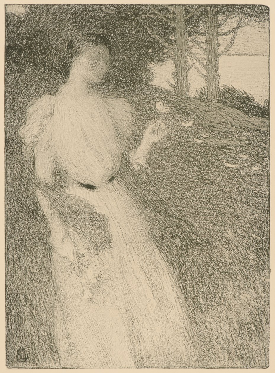 Októberi este kb. 1898. alkotó: Ernest Laurent