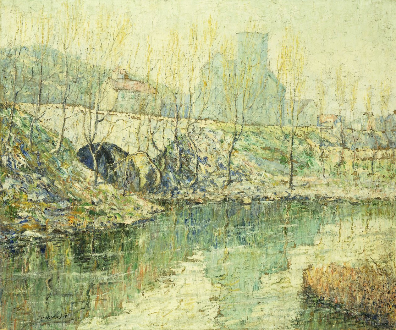 Kora tavasz alkotó: Ernest Lawson