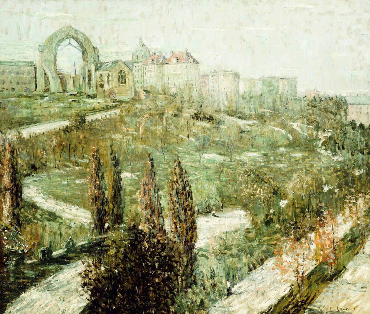 Morningside Heights alkotó: Ernest Lawson