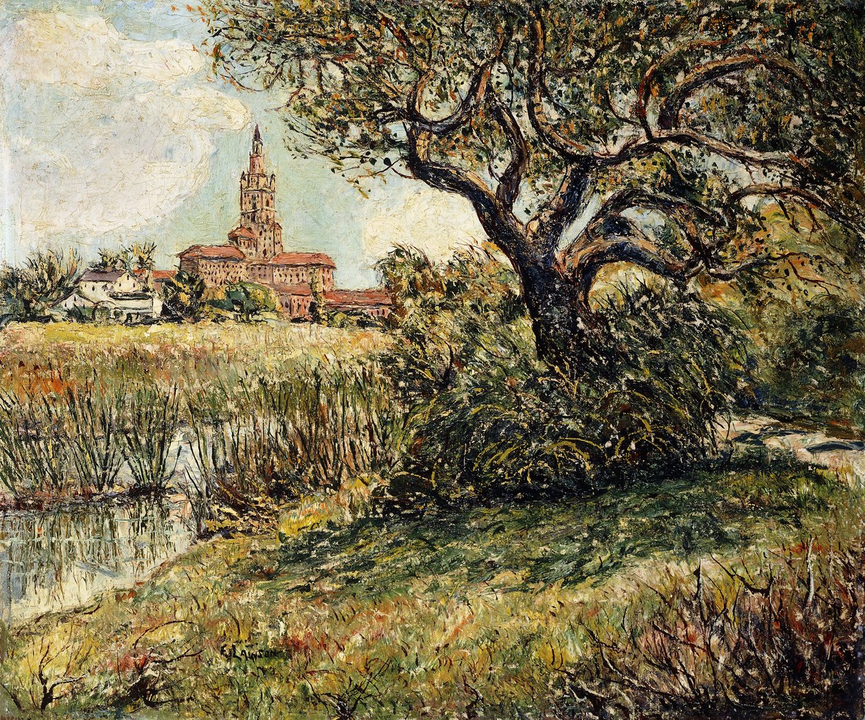 A Biltmore Hotel alkotó: Ernest Lawson