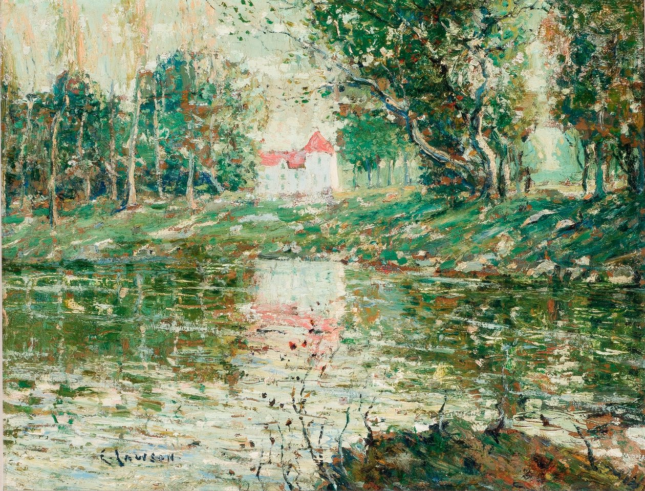A malomtó alkotó: Ernest Lawson