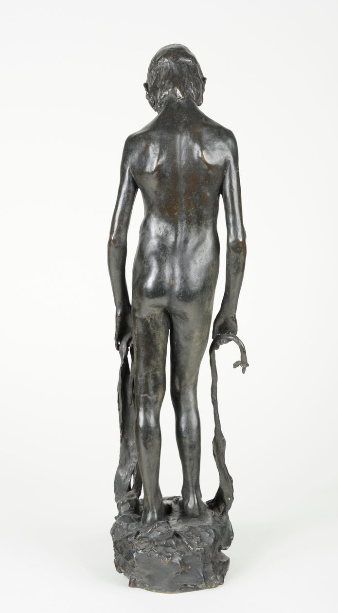 The Sea Star, 1900 körül (bronz) (lásd még: 440198-99) alkotó: Ernest Leopold Sichel
