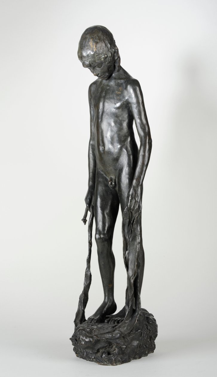 The Sea Star, 1900 körül (bronz) (lásd még: 440198 és 440200) alkotó: Ernest Leopold Sichel