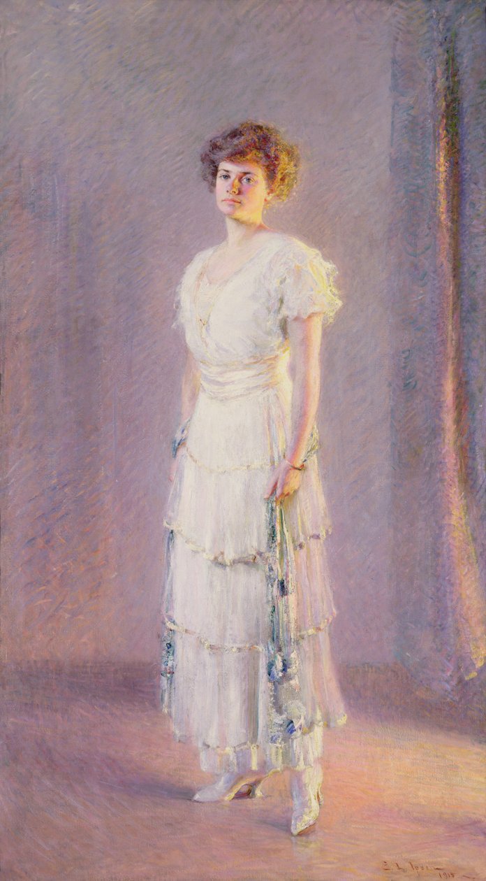 Fehér és tiszta arany alkotó: Ernest Ludwig Ipsen