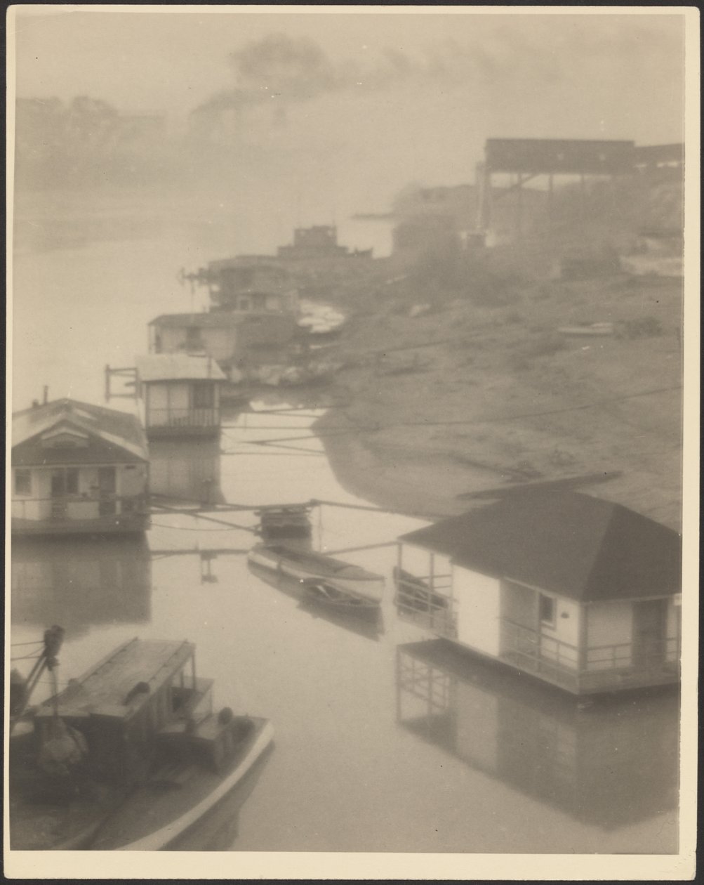 House-Boats alkotó: Ernest Mitchell Pratt
