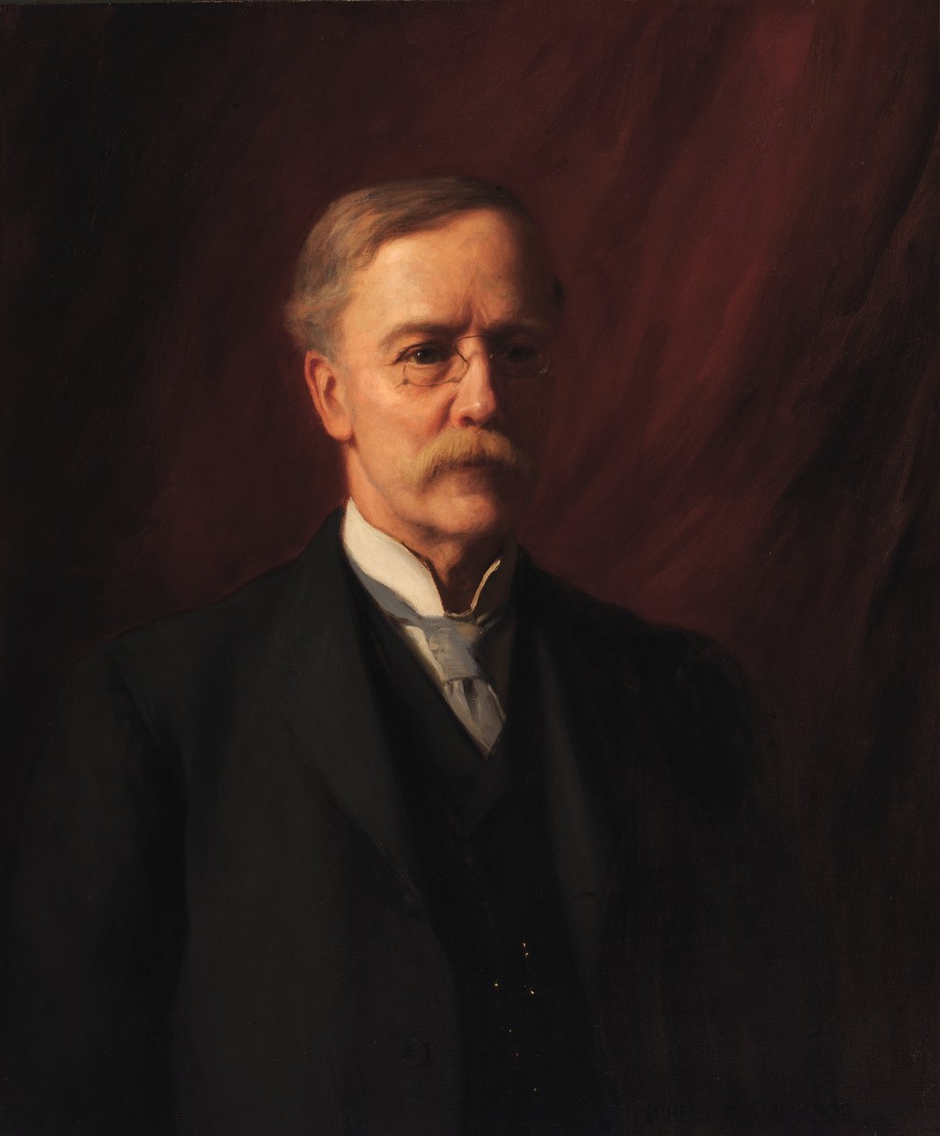 Ralph Cross Johnson, 1908. alkotó: Ernest Moore