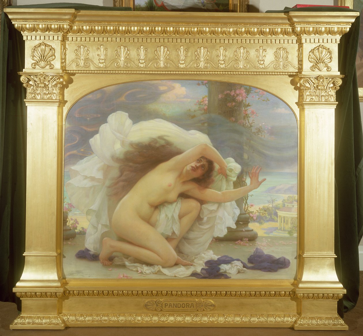 Pandora alkotó: Ernest Normand
