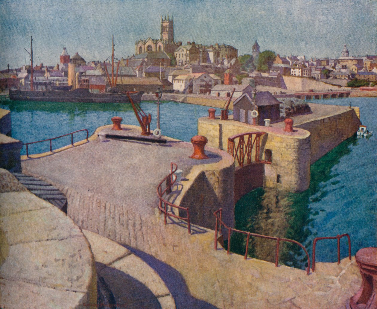 Penzance, XX. század alkotó: Ernest Procter