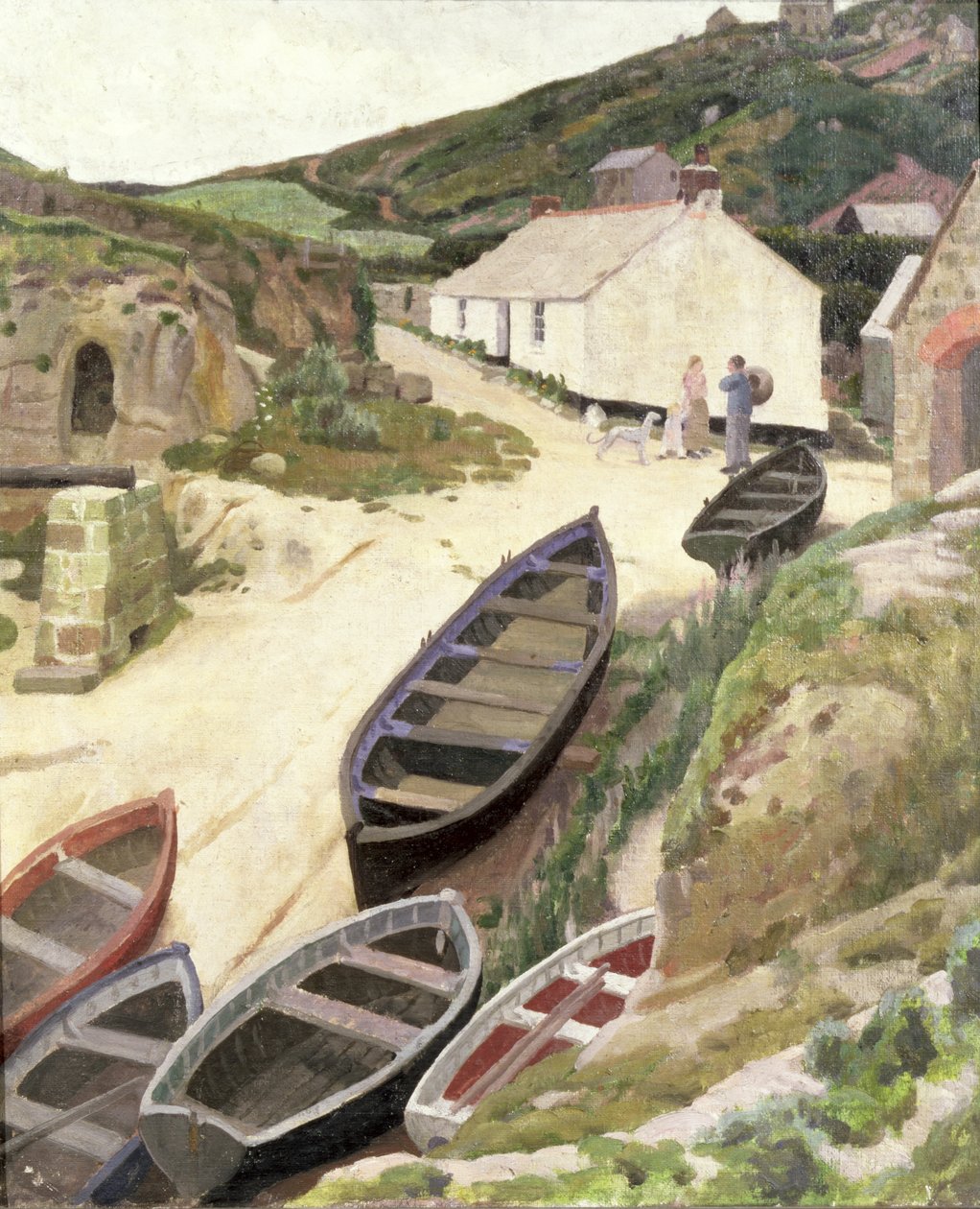Porthgwarra, Cornwall alkotó: Ernest Procter