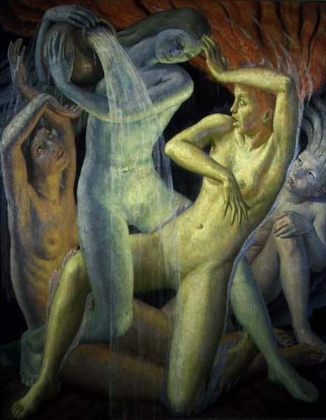 A Négy Elem alkotó: Ernest Procter