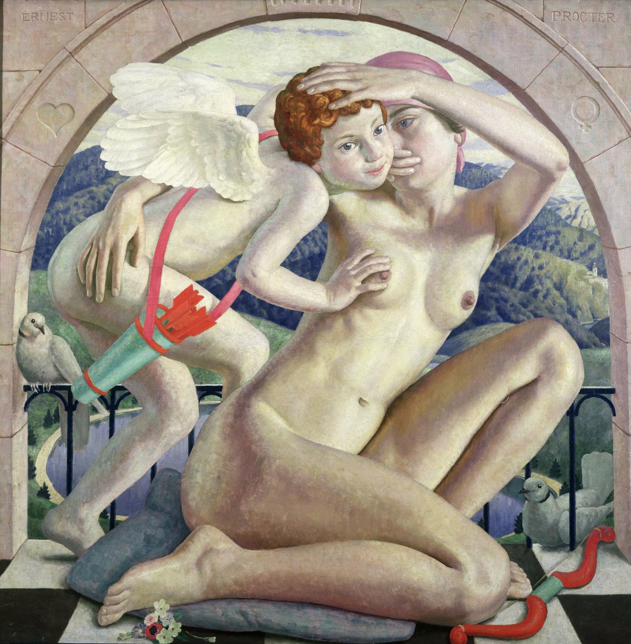 A huncut fiú alkotó: Ernest Procter